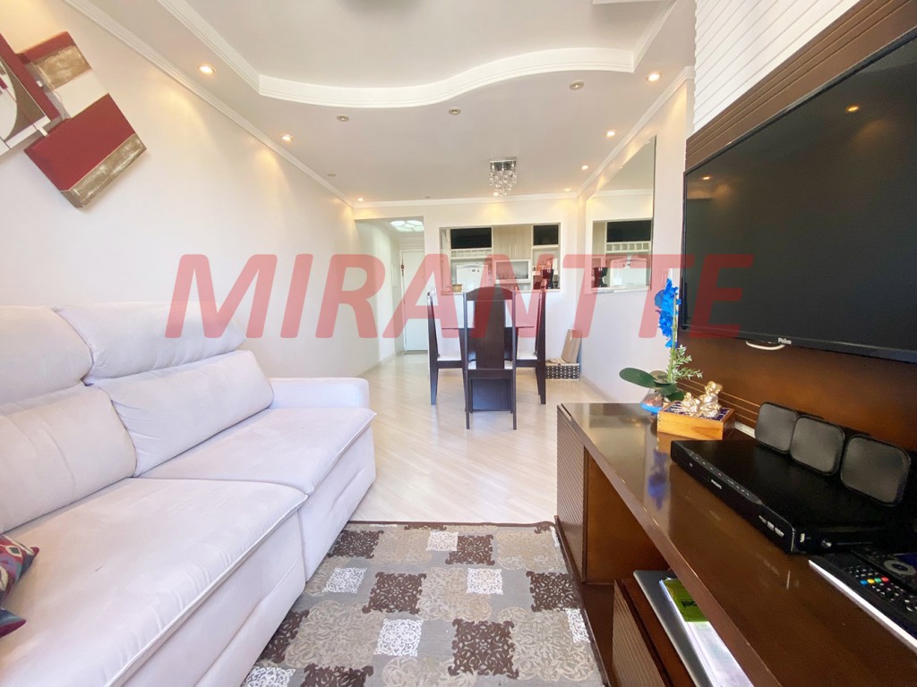 Apartamento de 58m² com 2 quartos em Vila Milton