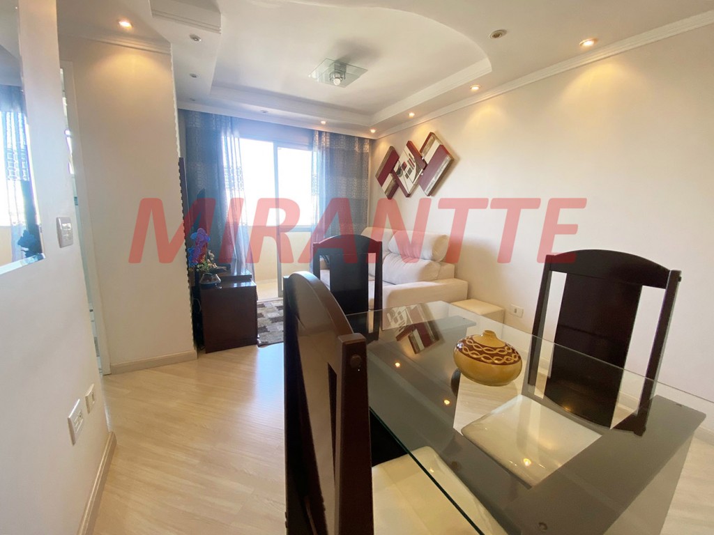 Apartamento de 58m² com 2 quartos em Vila Milton