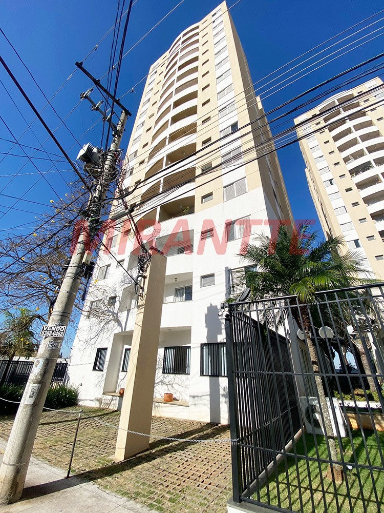 Apartamento de 58m² com 2 quartos em Vila Milton