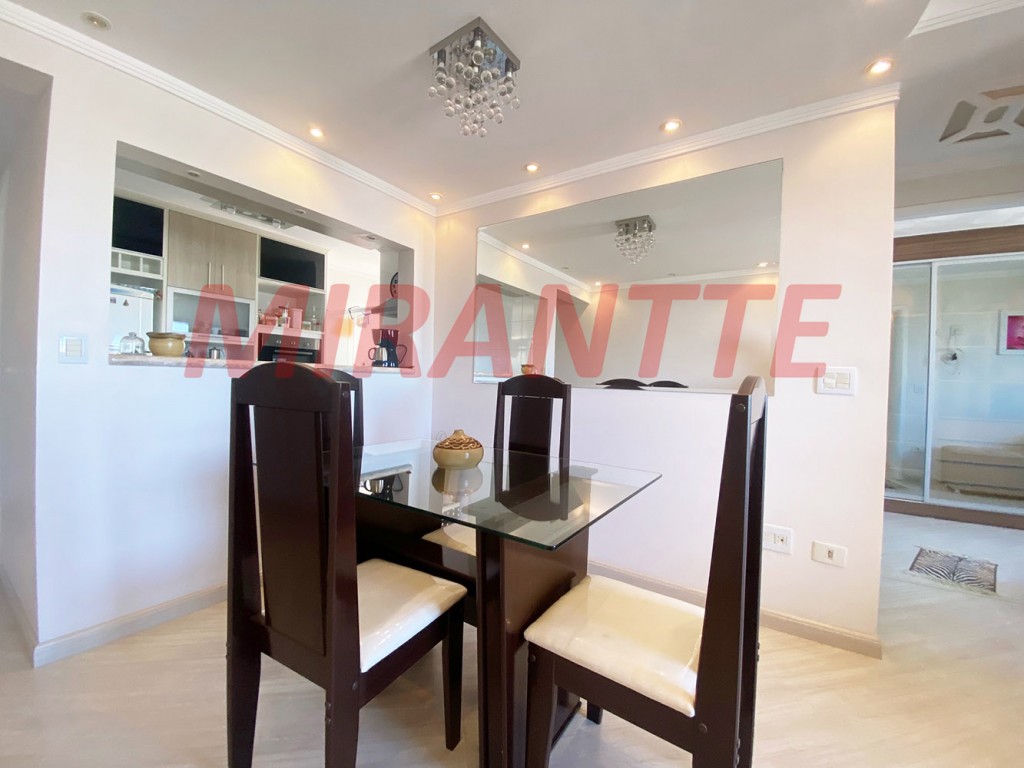 Apartamento de 58m² com 2 quartos em Vila Milton
