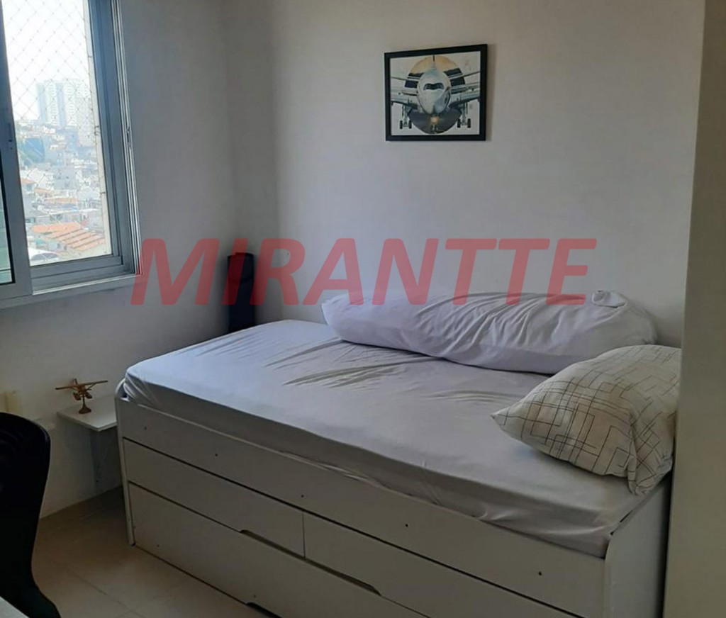 Apartamento de 52m² com 2 quartos em Vila Guilhermina