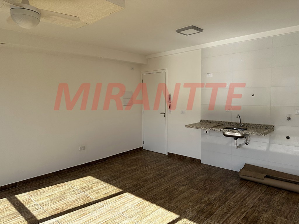 Apartamento de 38m² com 1 quartos em Santana