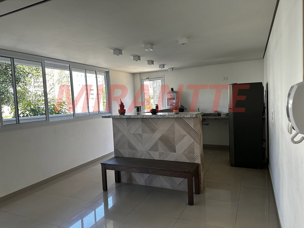 Apartamento de 38m² com 1 quartos em Santana