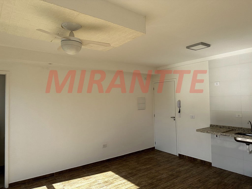 Apartamento de 38m² com 1 quartos em Santana
