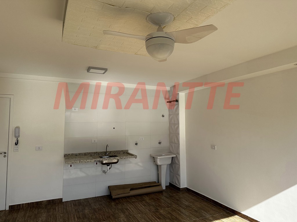 Apartamento de 38m² com 1 quartos em Santana