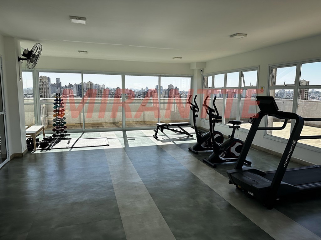 Apartamento de 38m² com 1 quartos em Santana