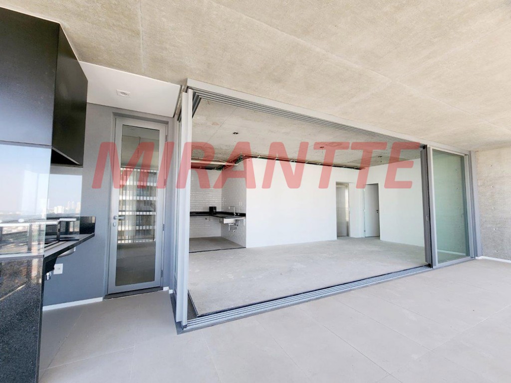 Apartamento de 167m² com 4 quartos em Brooklin