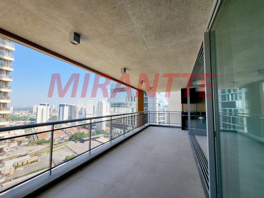 Apartamento de 167m² com 4 quartos em Brooklin