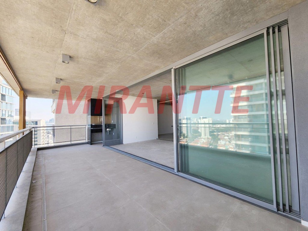 Apartamento de 167m² com 4 quartos em Brooklin