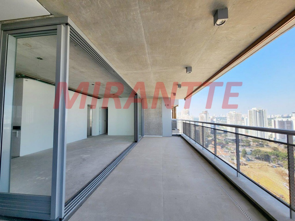Apartamento de 167m² com 4 quartos em Brooklin