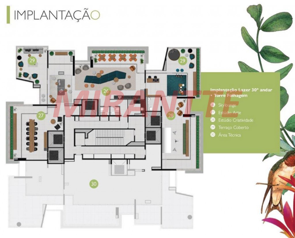 Apartamento de 167m² com 4 quartos em Brooklin