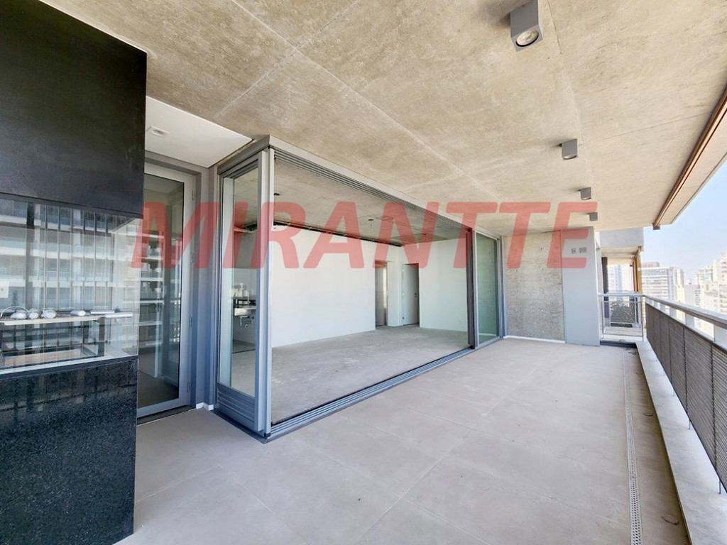 Apartamento de 167m² com 4 quartos em Brooklin