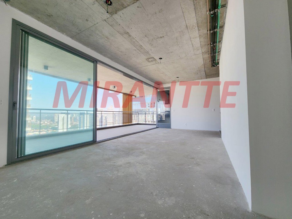 Apartamento de 167m² com 4 quartos em Brooklin