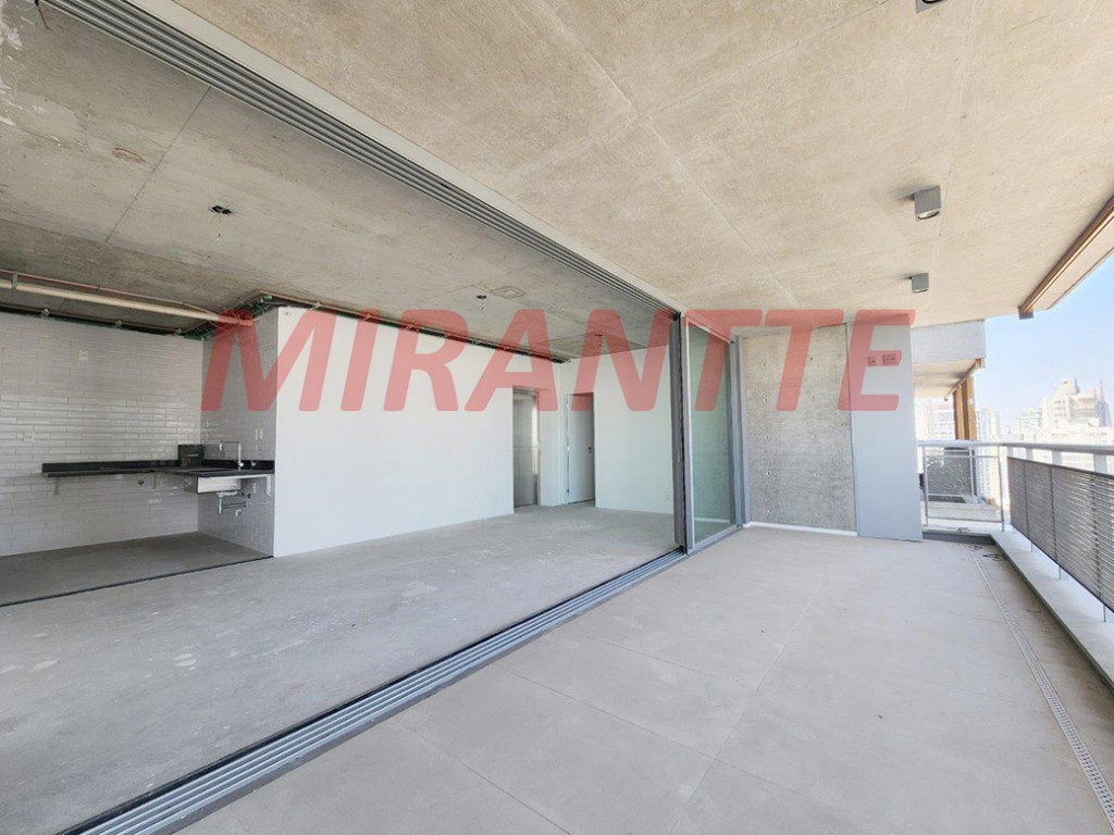 Apartamento de 167m² com 4 quartos em Brooklin