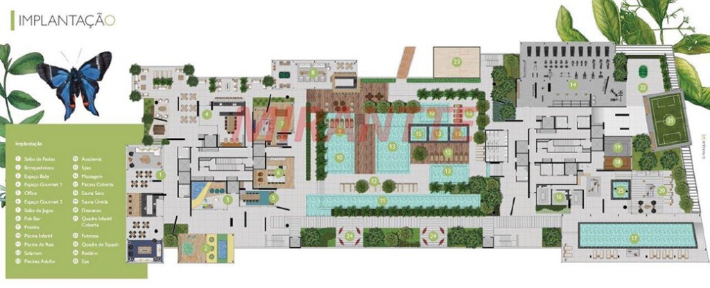 Apartamento de 167m² com 4 quartos em Brooklin