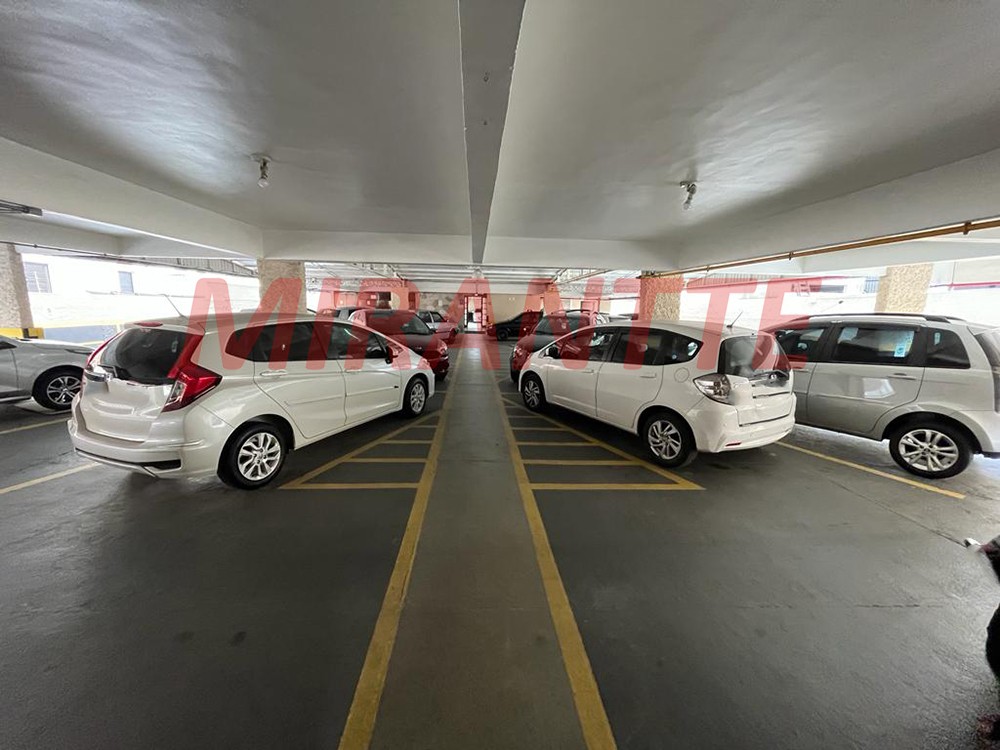 Apartamento de 75m² com 2 quartos em Santana