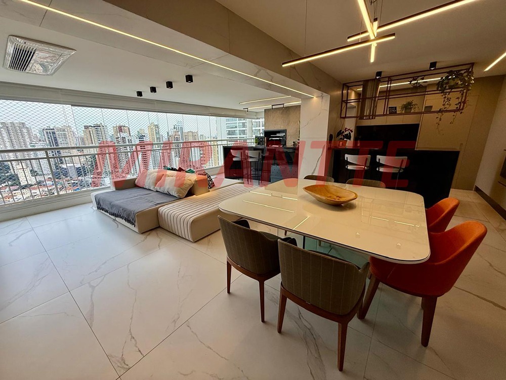 Apartamento de 120m² com 3 quartos em Santana
