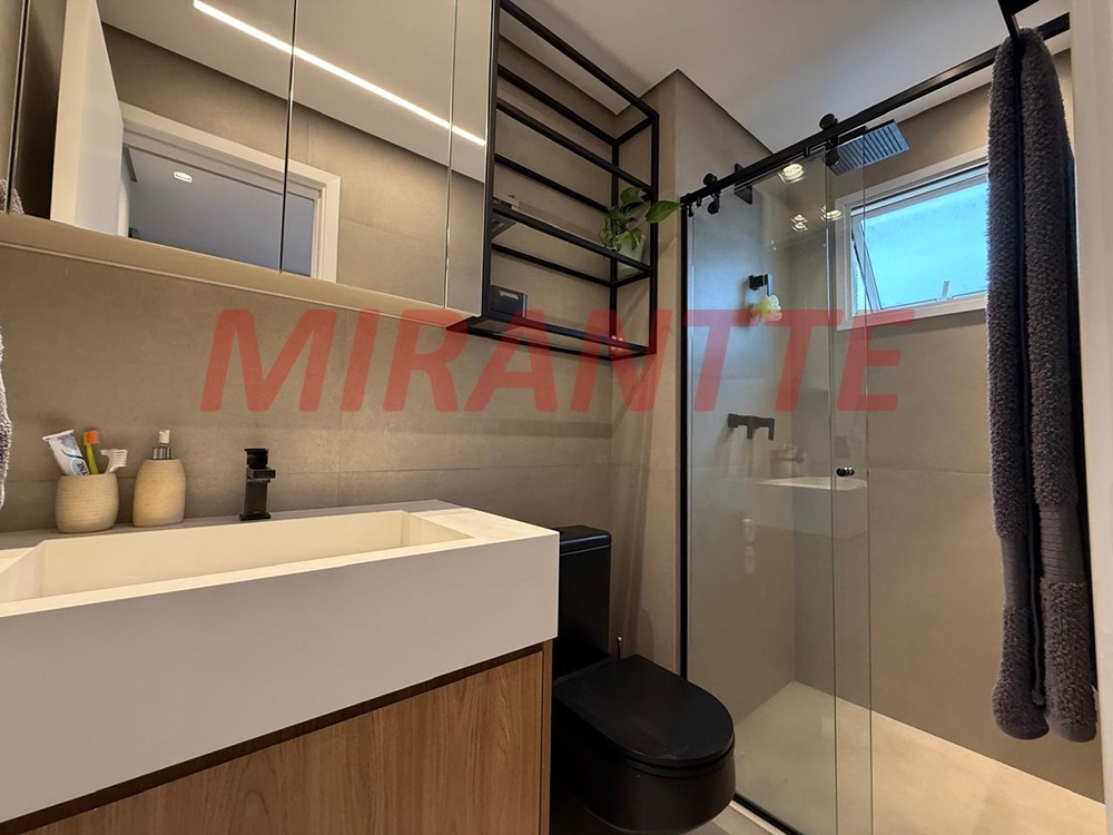 Apartamento de 120m² com 3 quartos em Santana