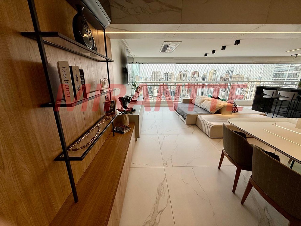 Apartamento de 120m² com 3 quartos em Santana