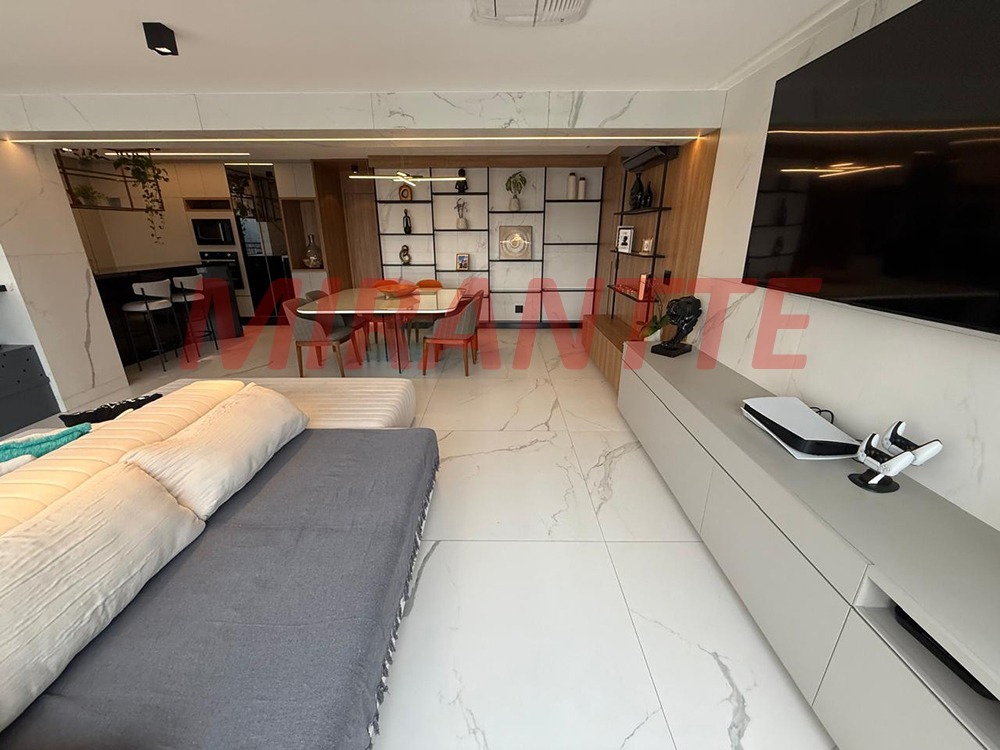 Apartamento de 120m² com 3 quartos em Santana