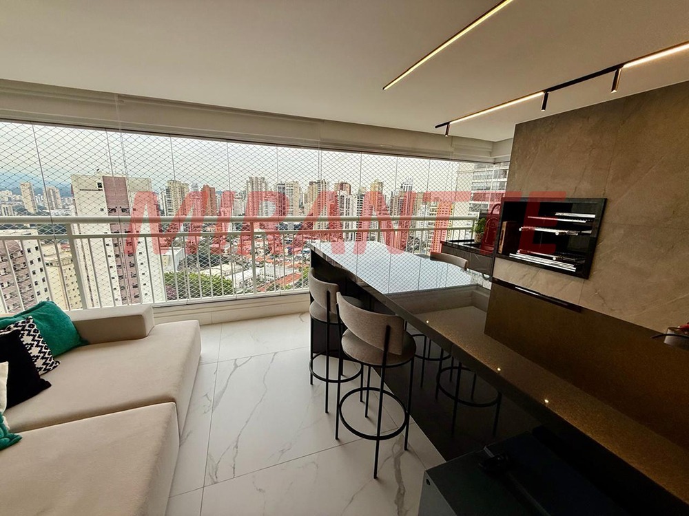 Apartamento de 120m² com 3 quartos em Santana