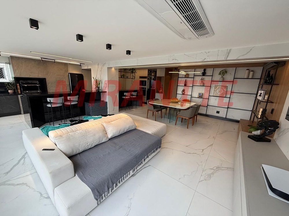 Apartamento de 120m² com 3 quartos em Santana