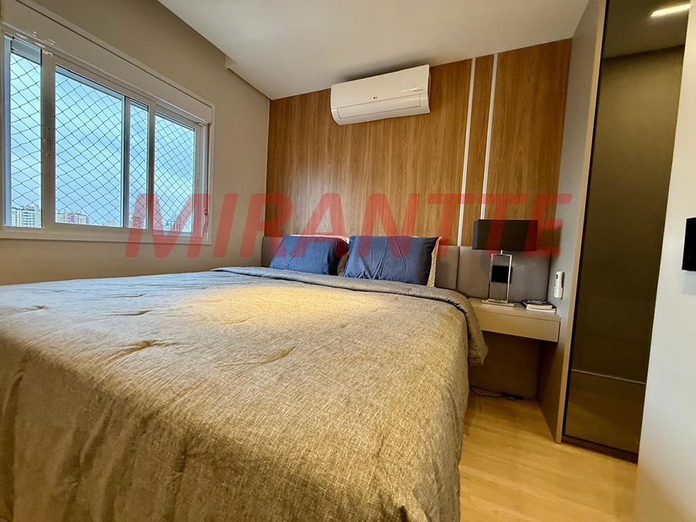 Apartamento de 120m² com 3 quartos em Santana