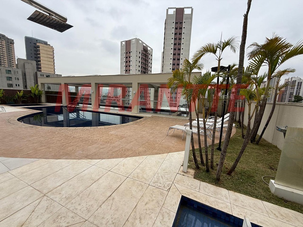 Apartamento de 120m² com 3 quartos em Santana