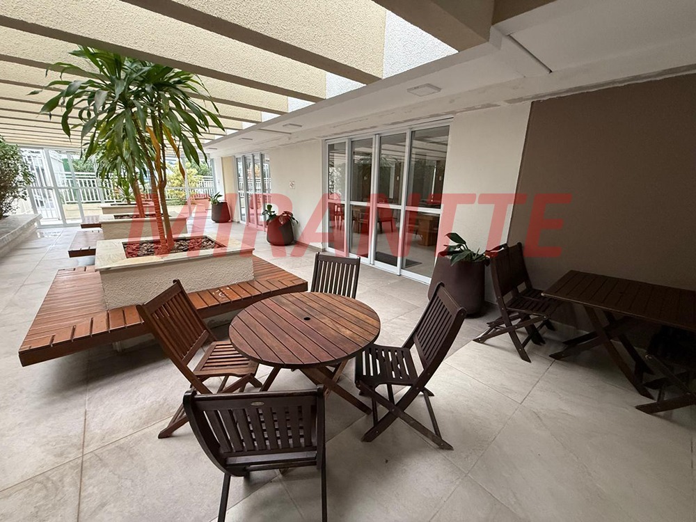 Apartamento de 120m² com 3 quartos em Santana