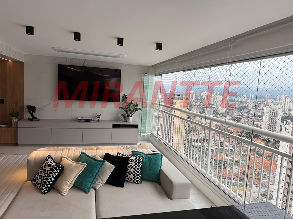 Apartamento de 120m² com 3 quartos em Santana