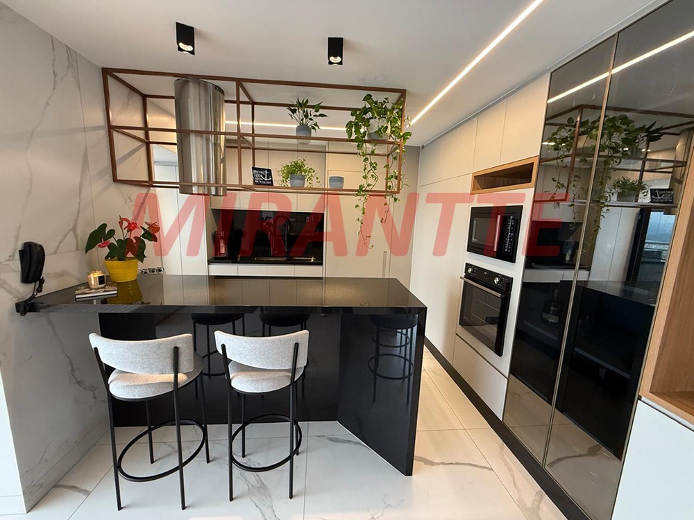 Apartamento de 120m² com 3 quartos em Santana