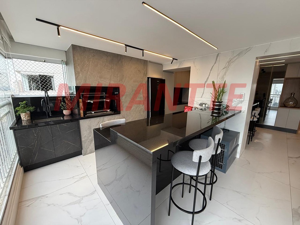 Apartamento de 120m² com 3 quartos em Santana