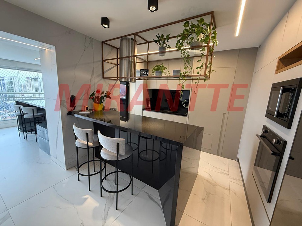 Apartamento de 120m² com 3 quartos em Santana