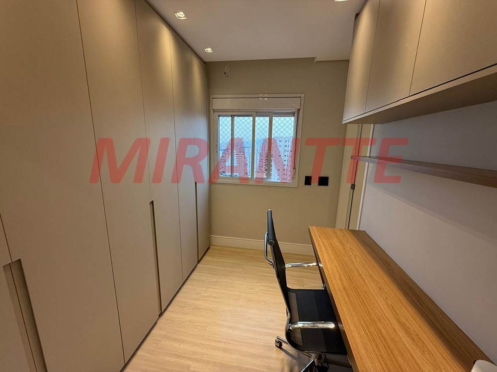 Apartamento de 120m² com 3 quartos em Santana