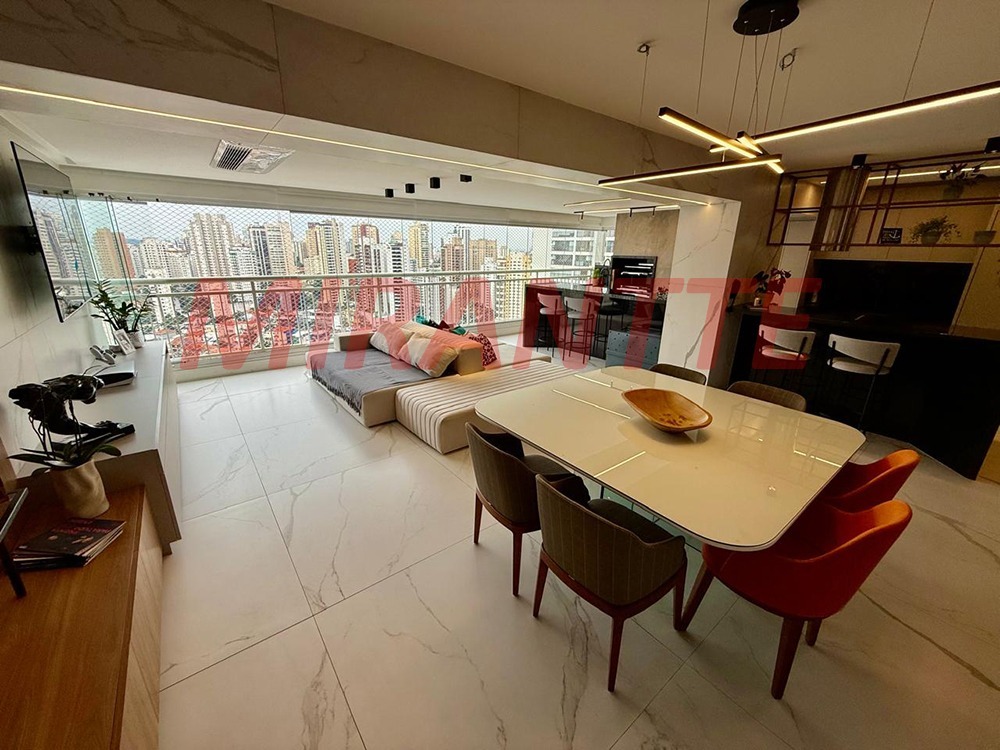 Apartamento de 120m² com 3 quartos em Santana