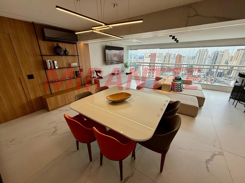 Apartamento de 120m² com 3 quartos em Santana