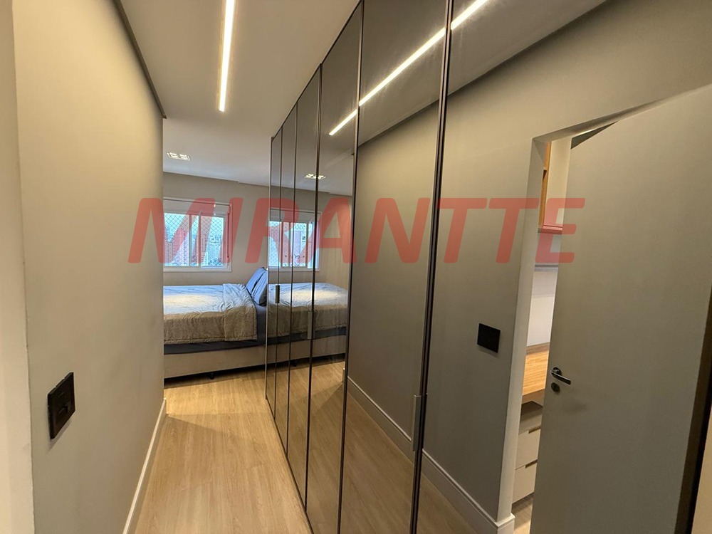 Apartamento de 120m² com 3 quartos em Santana