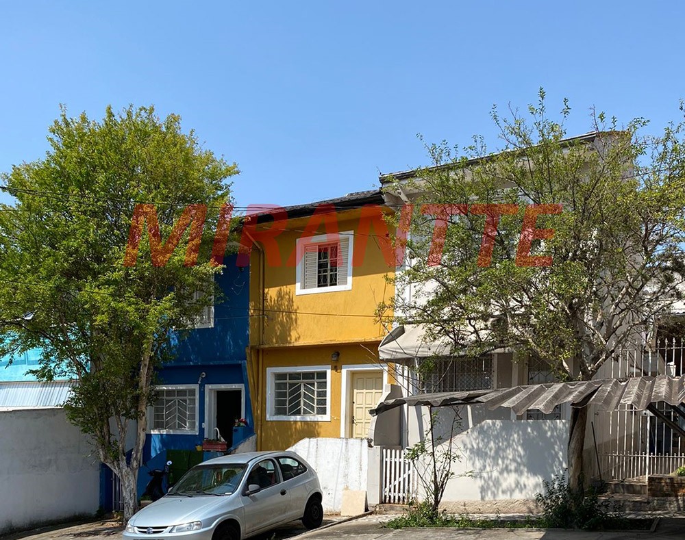 Sobrado de 102m² com 2 quartos em Vila Mazzei