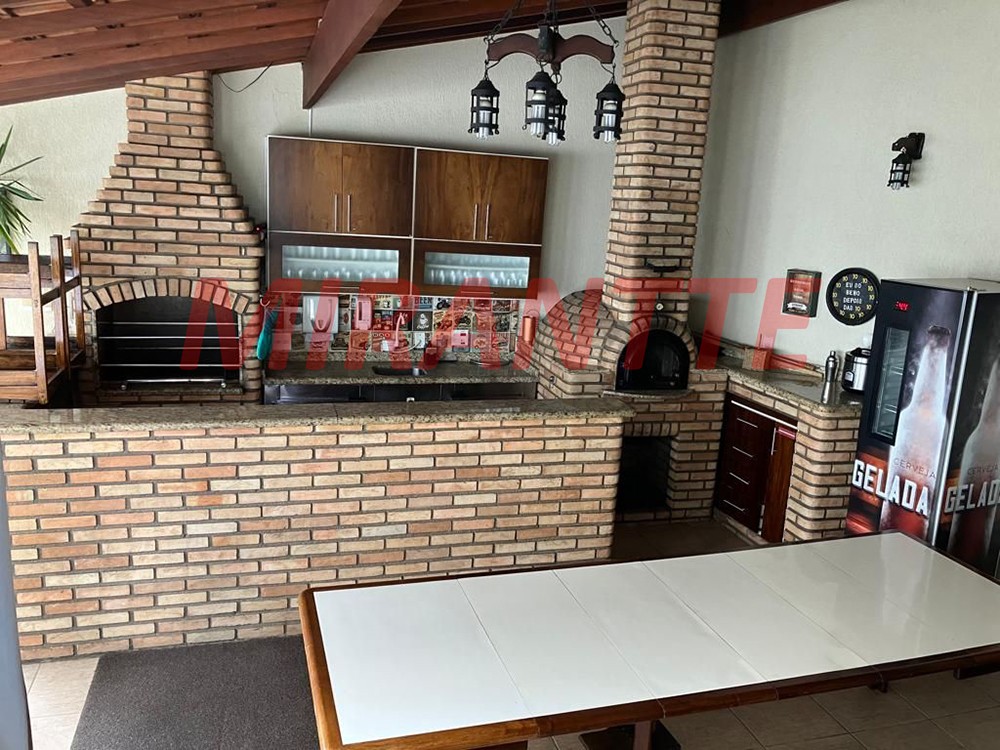 Cobertura de 177m² com 3 quartos em Santana