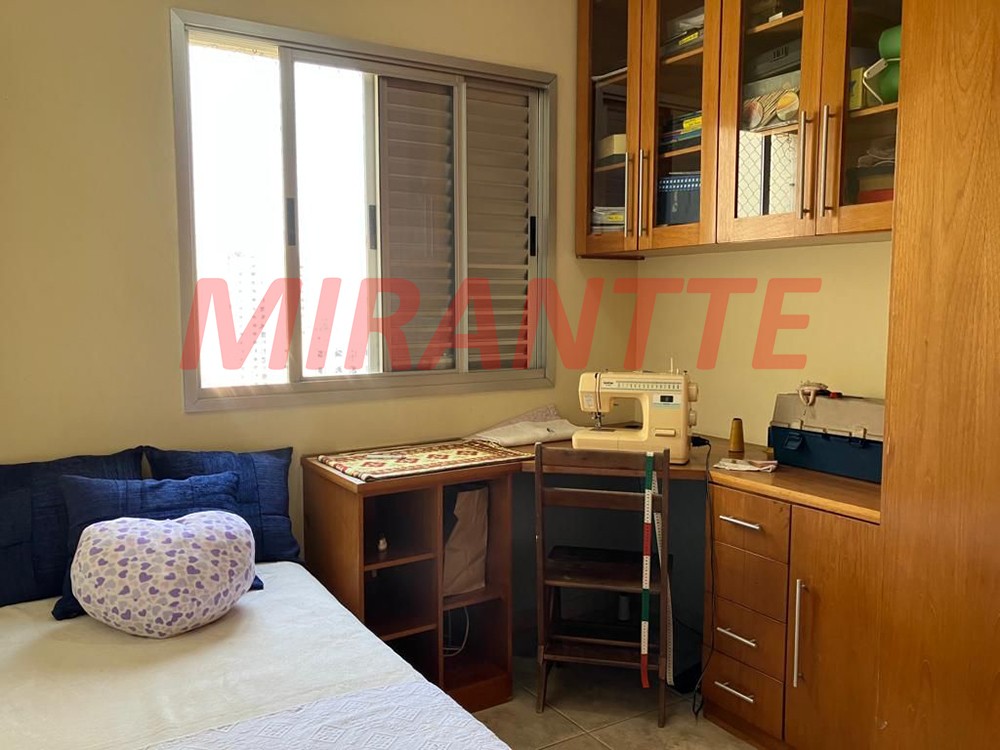 Cobertura de 177m² com 3 quartos em Santana