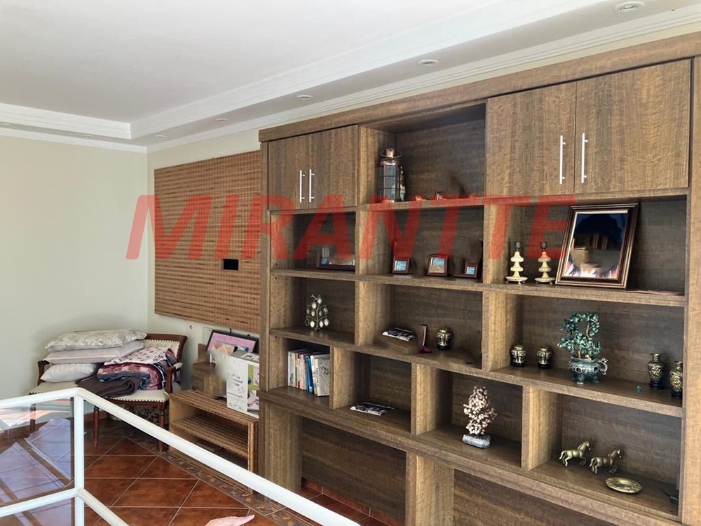 Cobertura de 177m² com 3 quartos em Santana