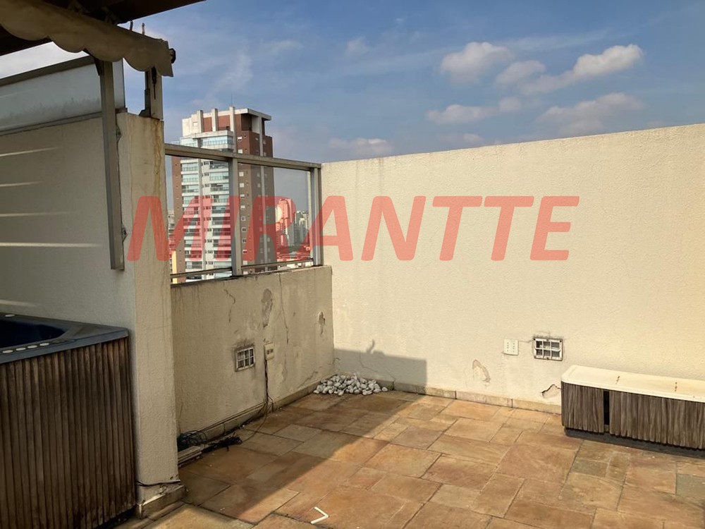 Cobertura de 177m² com 3 quartos em Santana