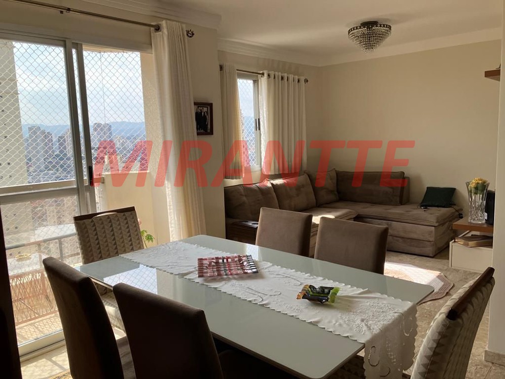 Cobertura de 177m² com 3 quartos em Santana