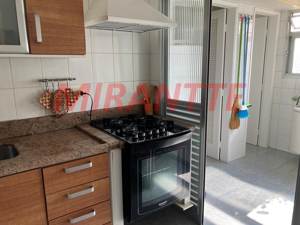 Cobertura de 177m² com 3 quartos em Santana
