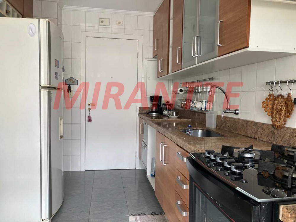 Cobertura de 177m² com 3 quartos em Santana