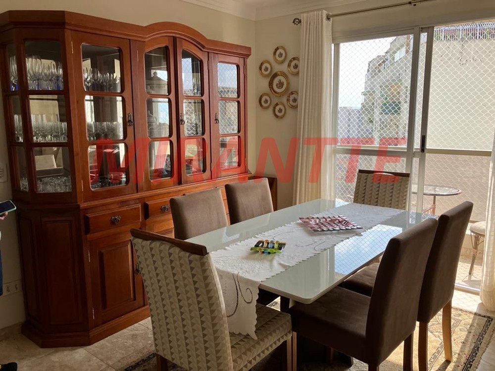 Cobertura de 177m² com 3 quartos em Santana