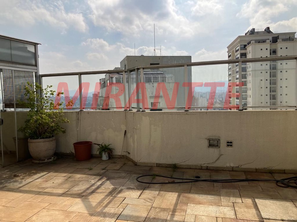 Cobertura de 177m² com 3 quartos em Santana