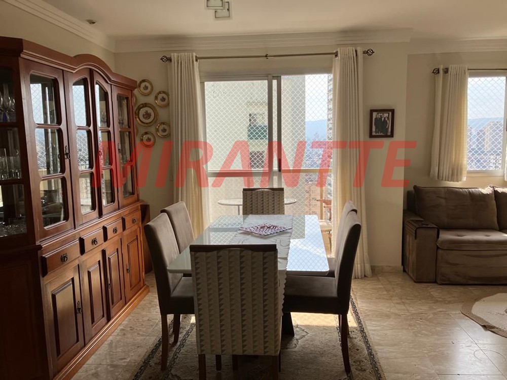 Cobertura de 177m² com 3 quartos em Santana