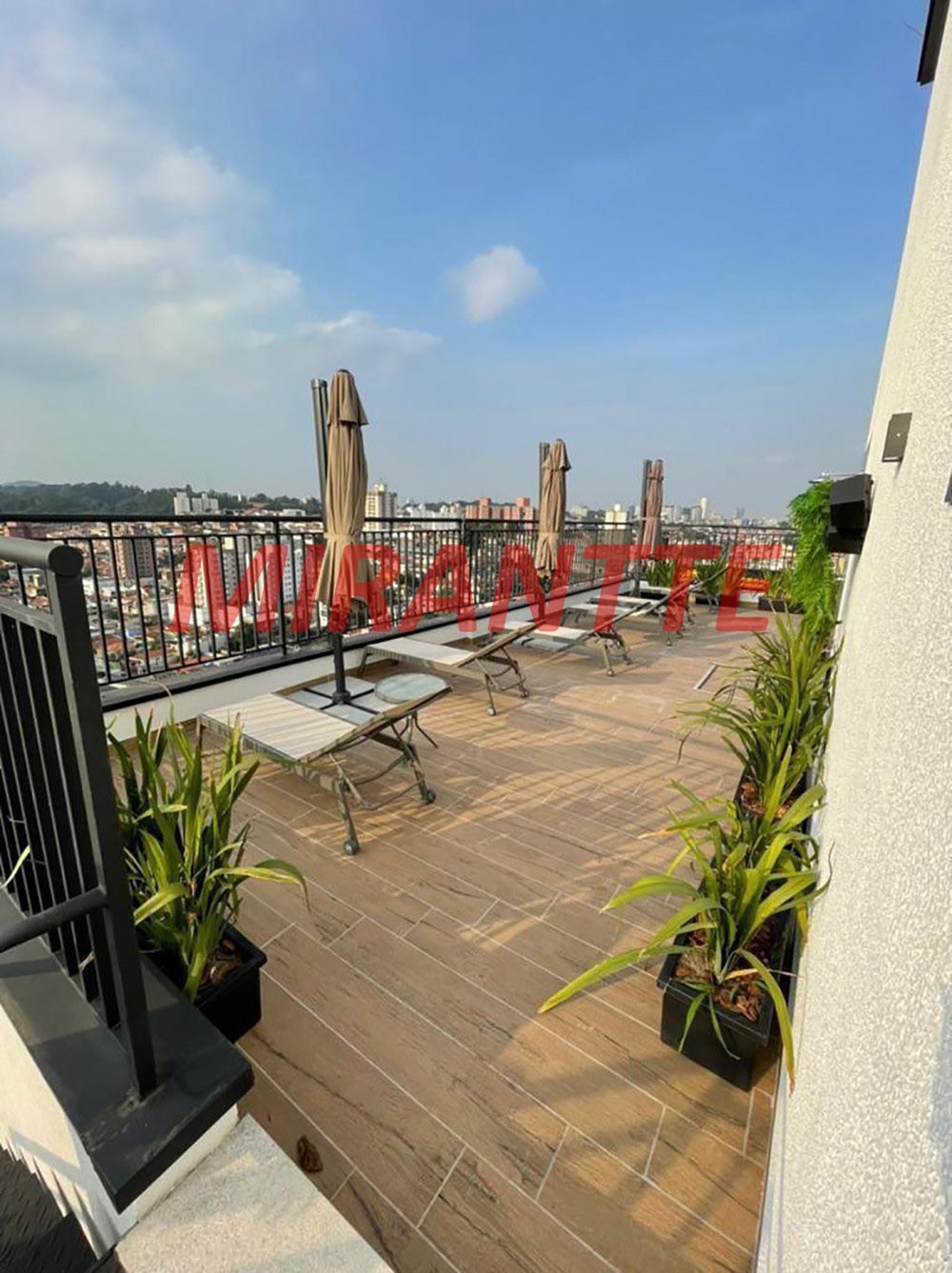 Apartamento de 40m² com 2 quartos em Jardim Paraiso