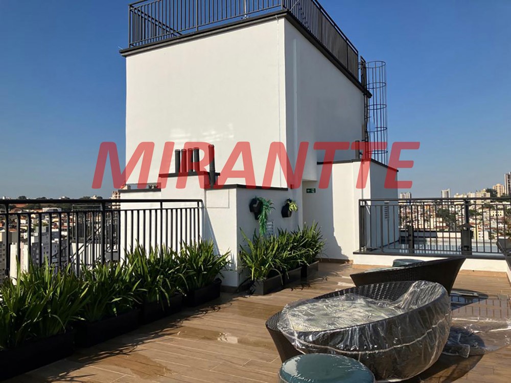 Apartamento de 40m² com 2 quartos em Jardim Paraiso